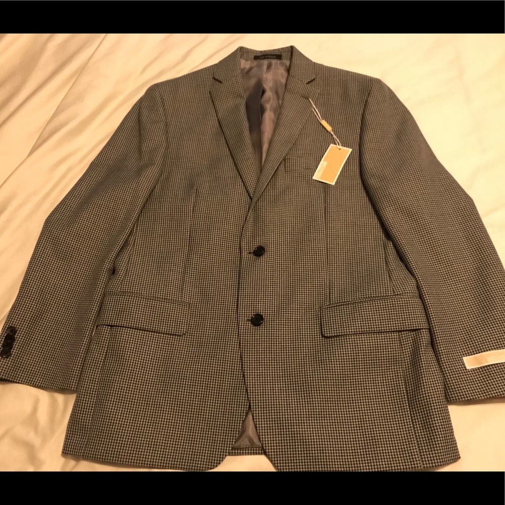 Michael Kors gray blazer; new with tags